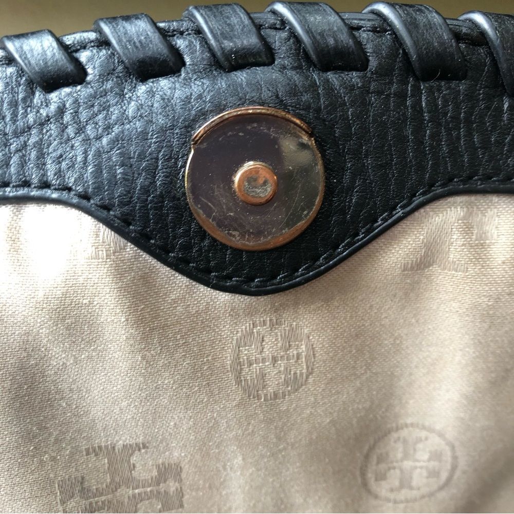 Tory Burch Leather Marion Bag - Picture 15 of 15